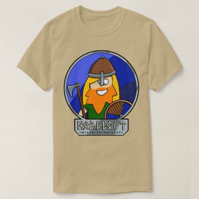 Sl Twitch-Logotyp T Shirt (Design framsida)