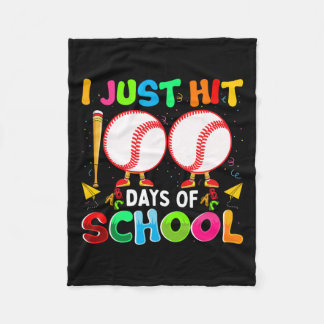 Slå 100 dagar Bardrens baskebolldräkt 100 dagar Fleecefilt