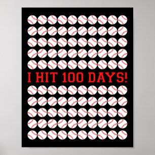 Slå 100 dagar med baskiska i skolan 100 dagar poster