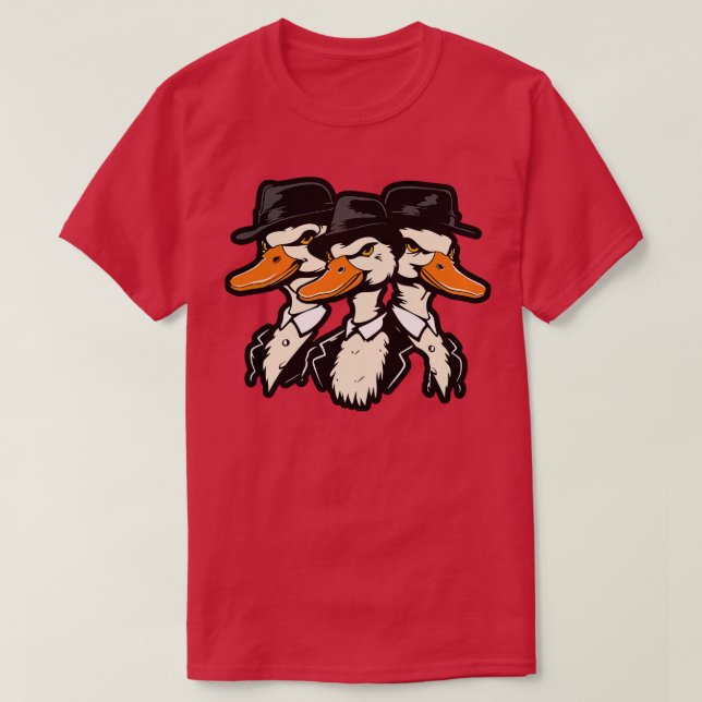 Slå Ankor T Shirt (Design framsida)