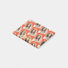 Slå Anpassningsbar för min Bilder-fotoPersonlig m Post-it Block