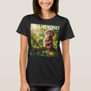 Slå apa solidaritet T-shirt