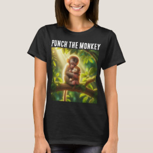 Slå apa Solidaritet T-Shirt