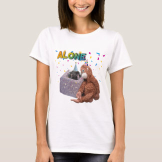 Slå apan t shirt