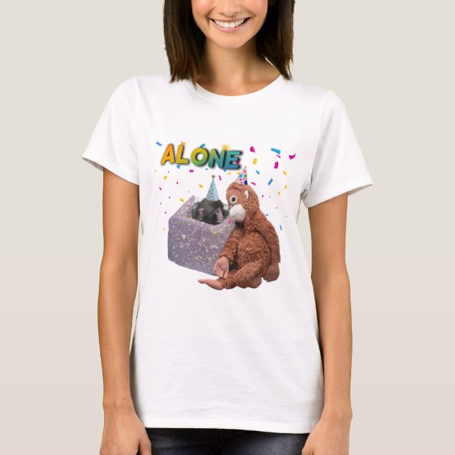 Slå apan t shirt (Framsida)