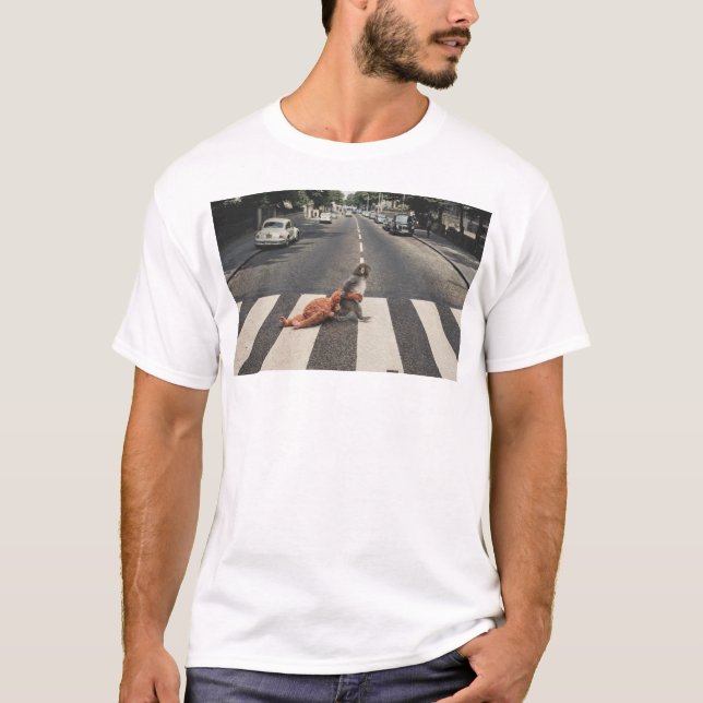 Slå apan t shirt (Framsida)