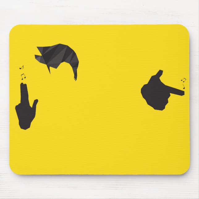 SLÅ - Apollo - guden av musik Musmatta (Framsidan)