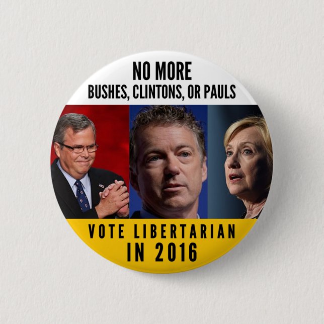 Slå aristokratin!! knapp (Framsida)