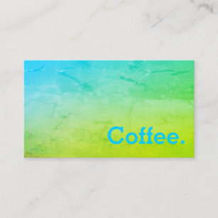 Slå av Greenleaf Gradient Minimum Loyalty Coffee ( Lojalitetskort