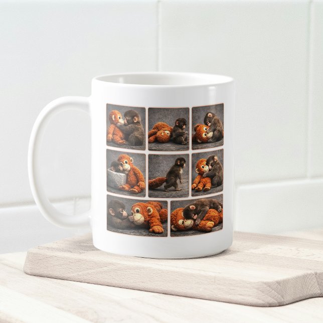 Slå Babyapa Kaffemugg (Skapare uppladdad)
