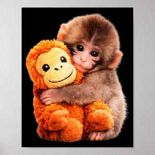 Slå babyapa  poster