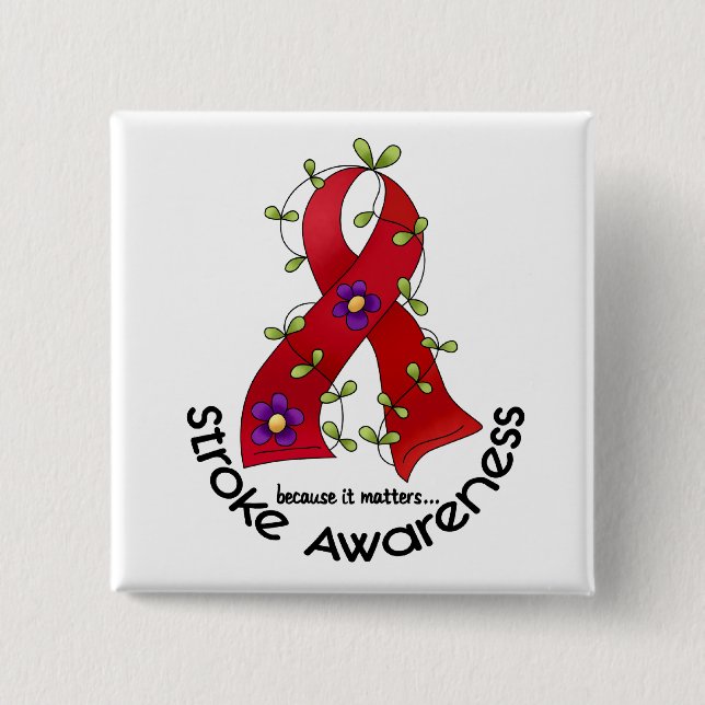 Slå BLOMMABAND 1 Knapp (Framsida)