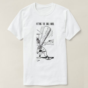 Slå Bollen Hård T-Shirt