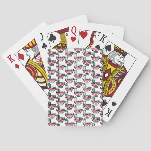 slå casinokort (Baksidan)