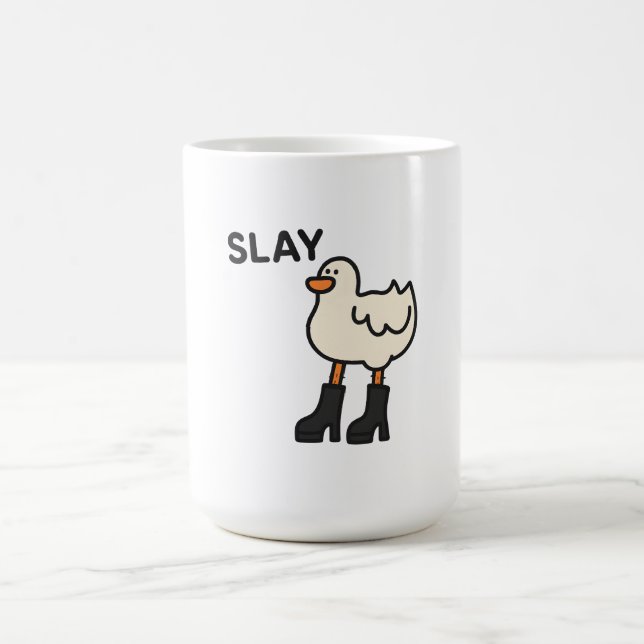 Slå dagen kaffemugg (Center)