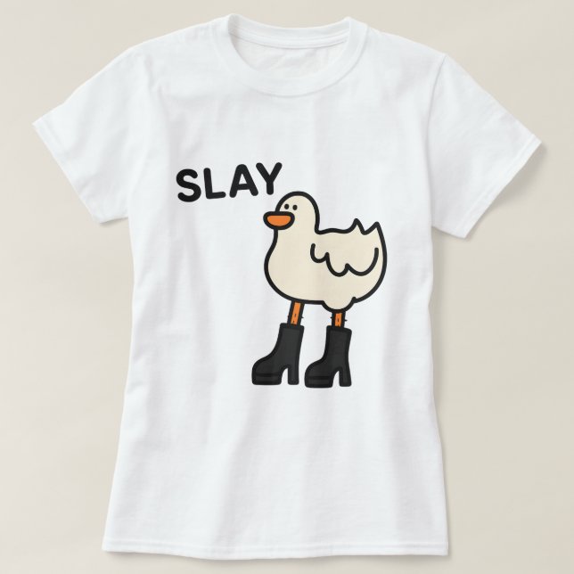 Slå dagen t shirt (Design framsida)