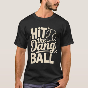 Slå Dang Boll, Trending Baseball Apparel, Play T Shirt