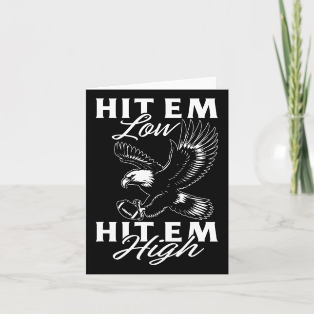 Slå dem lågt Slå dem högt  Kort (Framsida)
