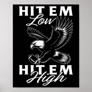 Slå dem lågt Slå dem högt Poster