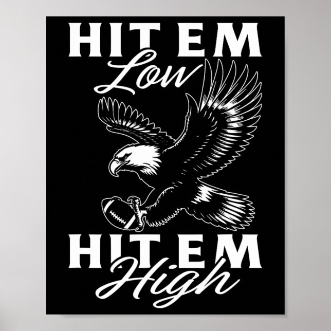 Slå dem lågt Slå dem högt  Poster (Framsidan)