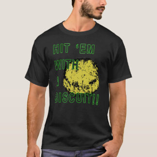 "Slå dem med en kex!", Vuxen T-tröja T-shirt
