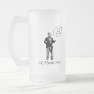 Slå dem under de sista 100 minuterna Frosted Mugg