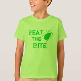 Slå den bitaLyme sjukdomen Tee Shirt