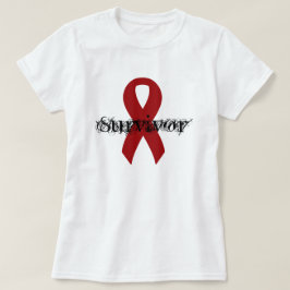 Slå den medvetenhet-/överlevandeT-tröja T Shirt