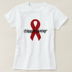 Slå den medvetenhet-/överlevandeT-tröja T Shirt