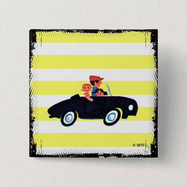 Slå den öppna vägen 3 knapp (Framsida)