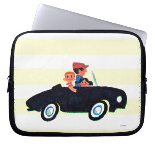 Slå den öppna vägen 3 laptop sleeve