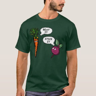 Slå det - klibba det tee shirt