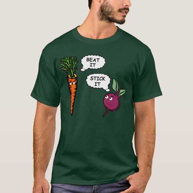 Slå det - klibba det tee shirt (Framsida)