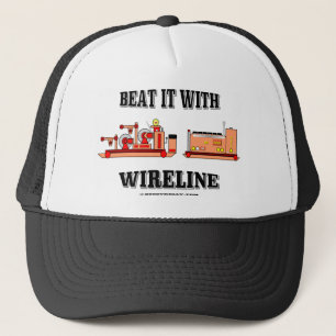 Slå det med wirelinen, den Slickline hatten, Keps