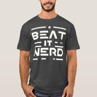 Slå det Nerd-familjen T Shirt