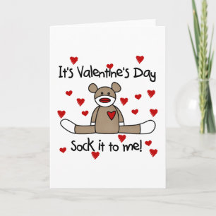 Slå det till mig valentinesTshirts och gåvor Helgkort