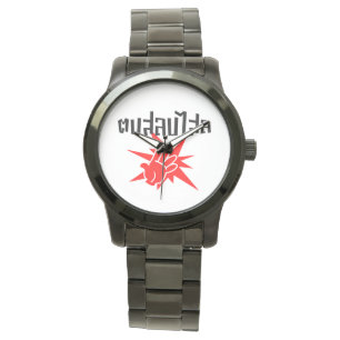 Slå Dig Dum ★ Dop Salop Salai på thailändsk skrift Armbandsur
