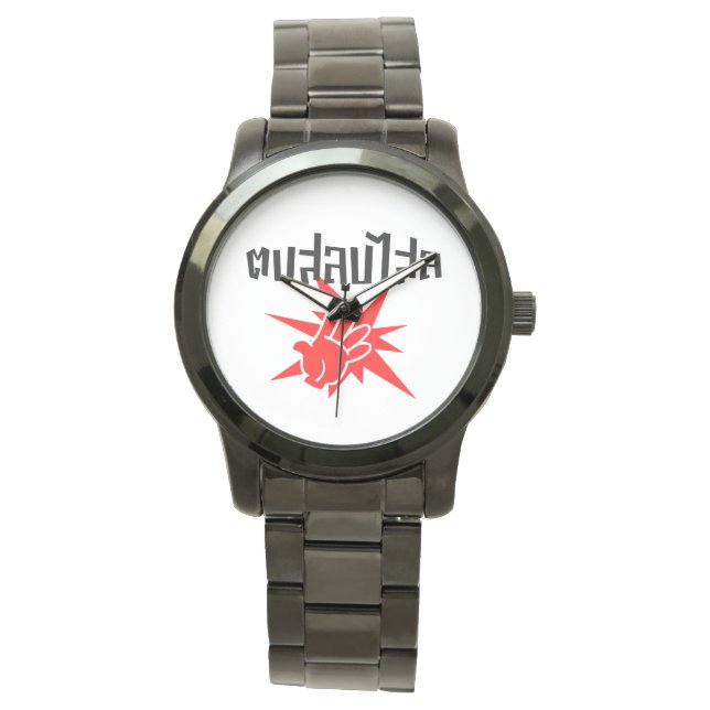 Slå Dig Dum ★ Dop Salop Salai på thailändsk skrift Armbandsur (Framsida)
