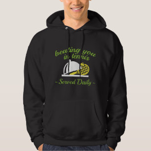 Slå Dig I Tennis Hoodie