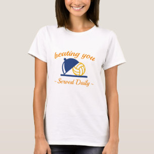 Slå Dig I Volleyboll T Shirt