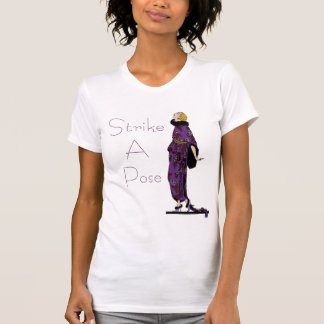 Slå en posera t-shirt