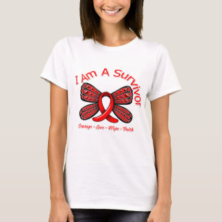 Slå fjärilen mig förmiddagen en överlevande t shirt