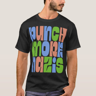 Slå fler Stil-typdesign för nazister Retro T Shirt