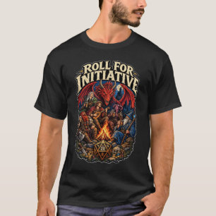 Slå för initiativ t shirt