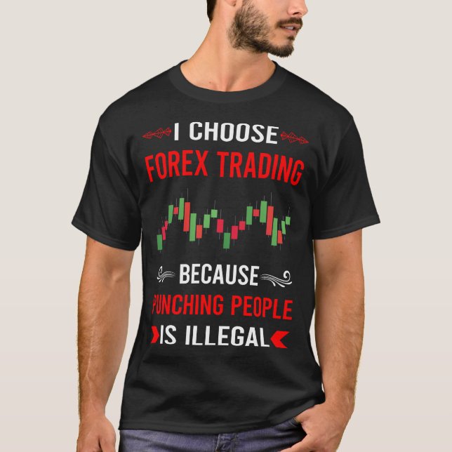 Slå Forex Handel Handlare T Shirt (Framsida)