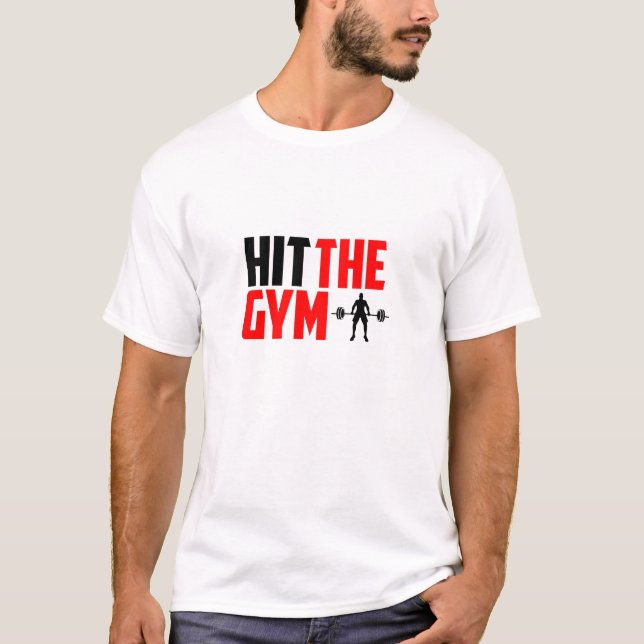 Slå: Gym - Gym T-Shirt (Framsida)