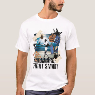 Slå hårddisk smart - Retro Boxing T Shirt