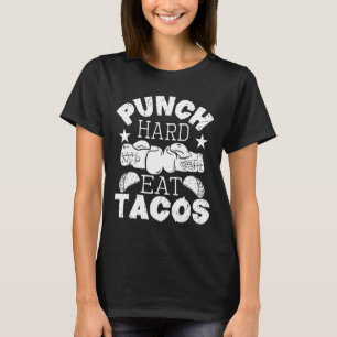 Slå HårdETTAOS - Boxing Kickboxing T Shirt