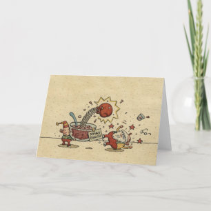 Slå helgdag helgkort