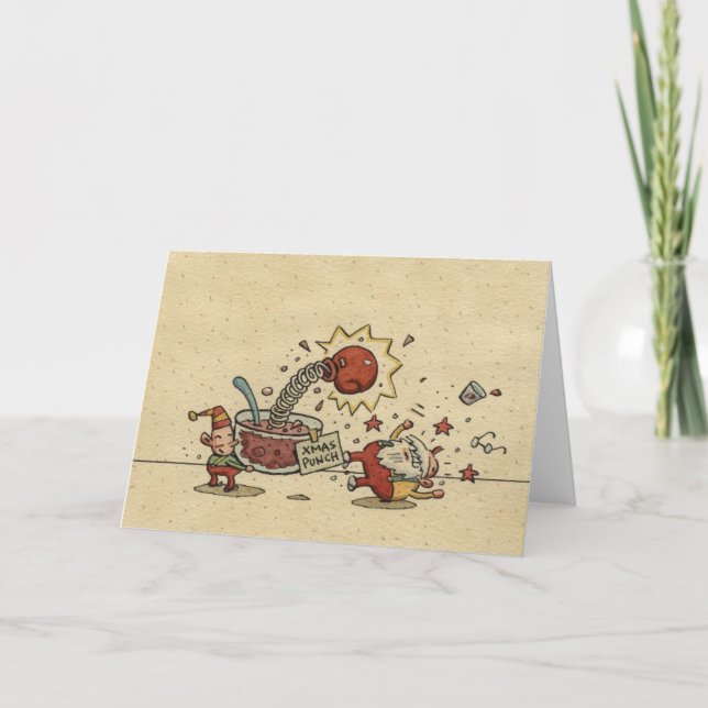 Slå helgdag helgkort (Framsida)